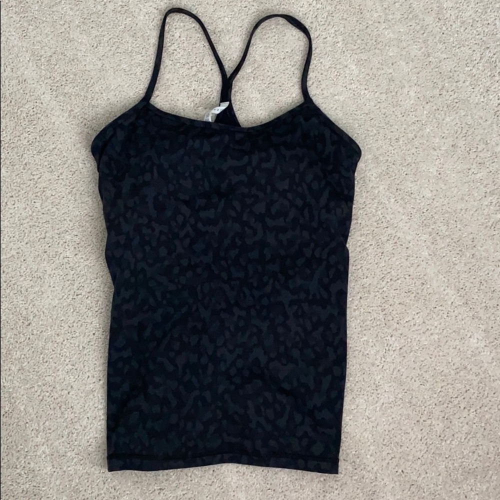 Lululemon NWOT leopard bra tank sz 10